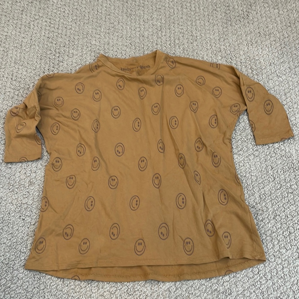 Indy and Pippa Girls long sleeve shirt dress. Size 6/7